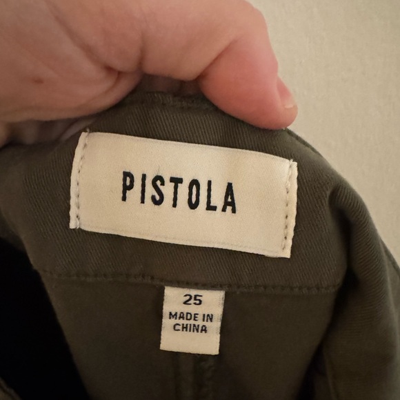 NWT Pistola ‘Tori’ Utility Straight Pant- 25 - Picture 8 of 8